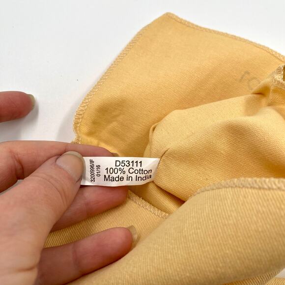 Louis Vuitton Dust Bag Pochette authentic dustbag 100% Cotton Storage Vintage - Picture 4 of 6